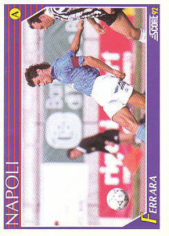 Ciro Ferrara SSC Napoli Score 92 Seria A #182